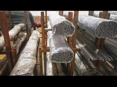 Schwarzer kaltgezogener Rundstab